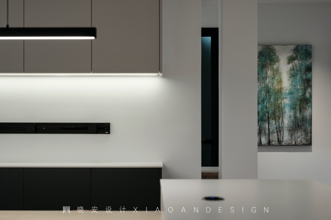 湖语尚院 · 晓安设计打造开放式互动居家空间-22