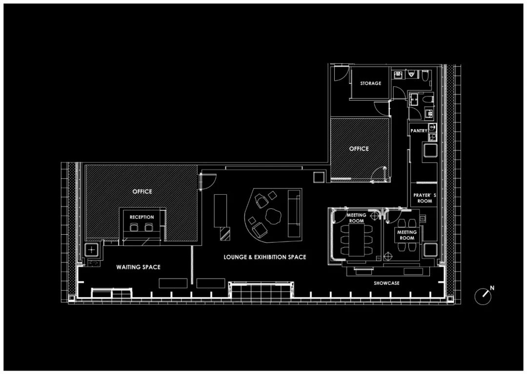 印度尼西亚国家银行东京分行丨日本东京丨NIKKEN SPACE DESIGN-18