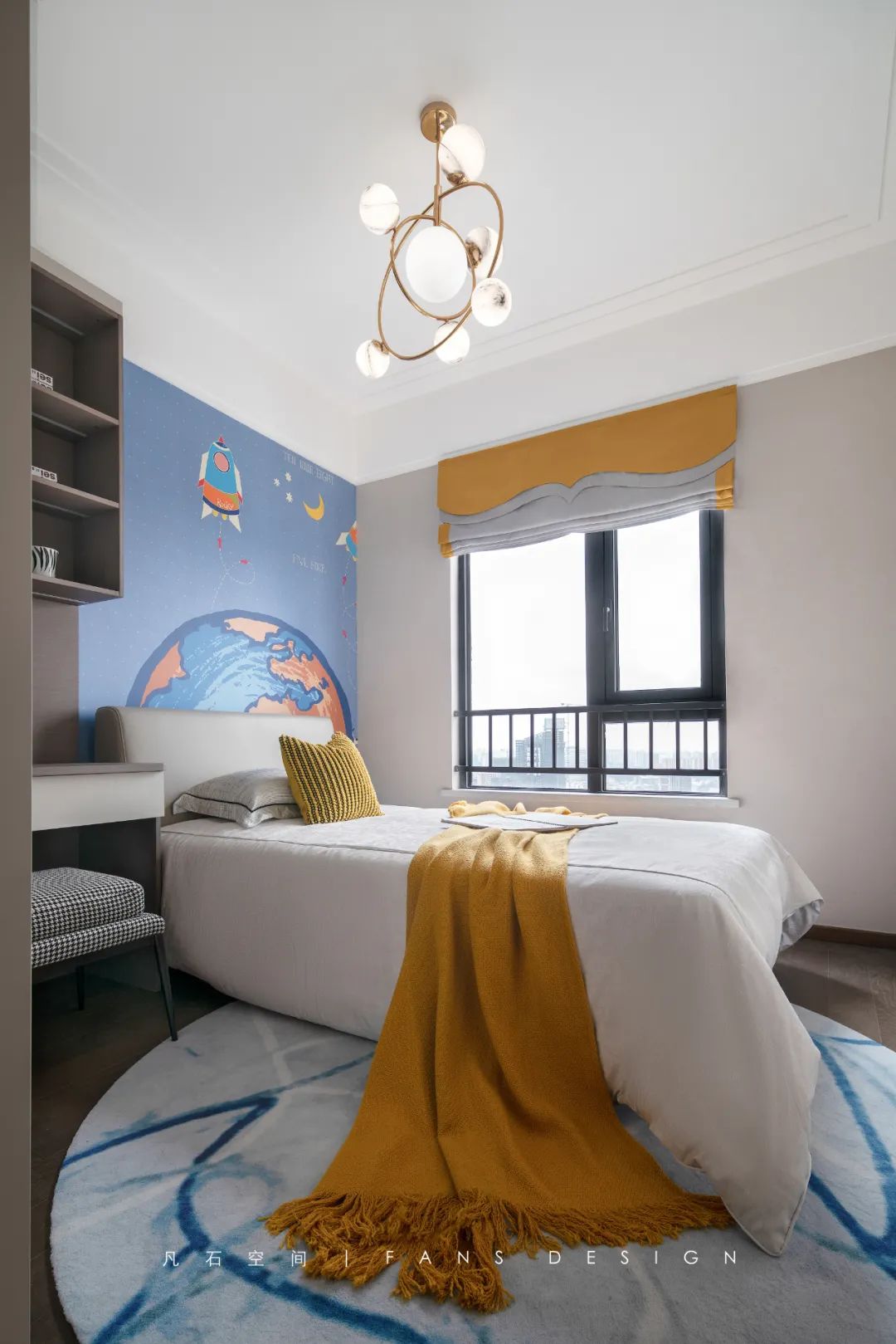 成都 157㎡精装房改造，打造雅奢艺术空间-51