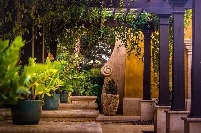 热带风情东南亚庭院-30