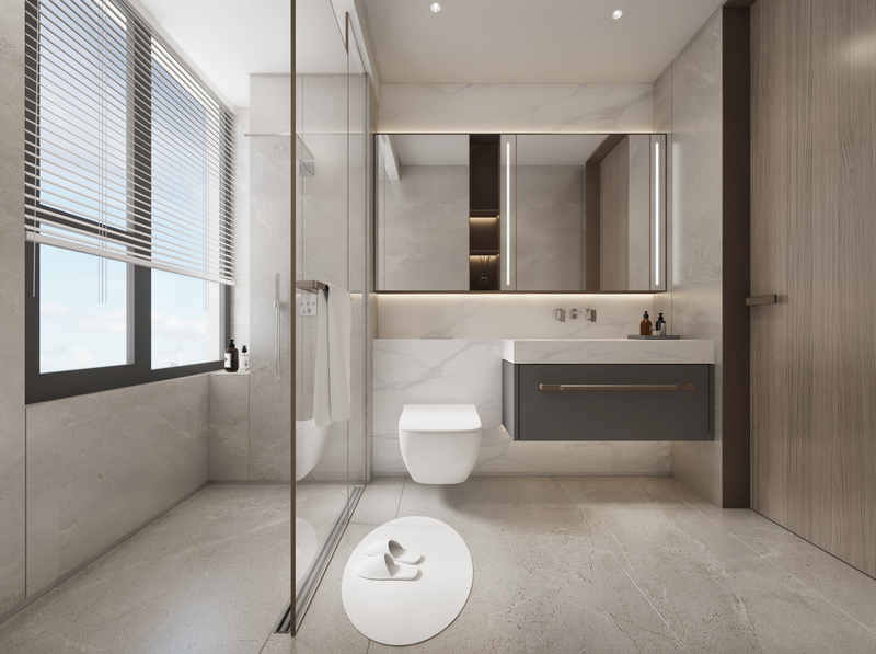 繁华都市中的宁静空间丨H 空间全案设计-27