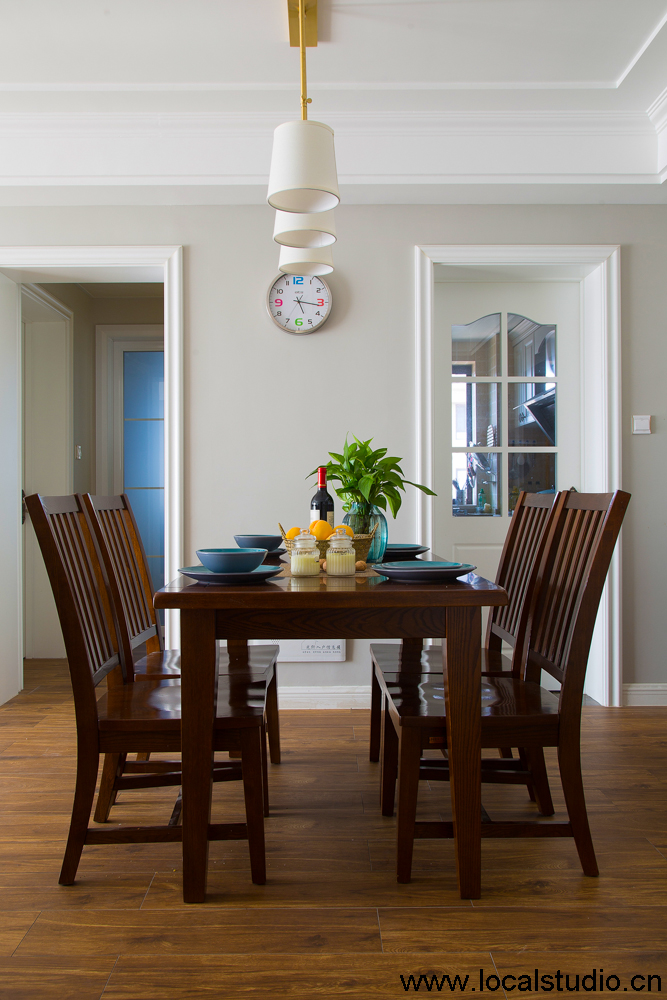 金鹰国际花园·北美之家风格设计-20