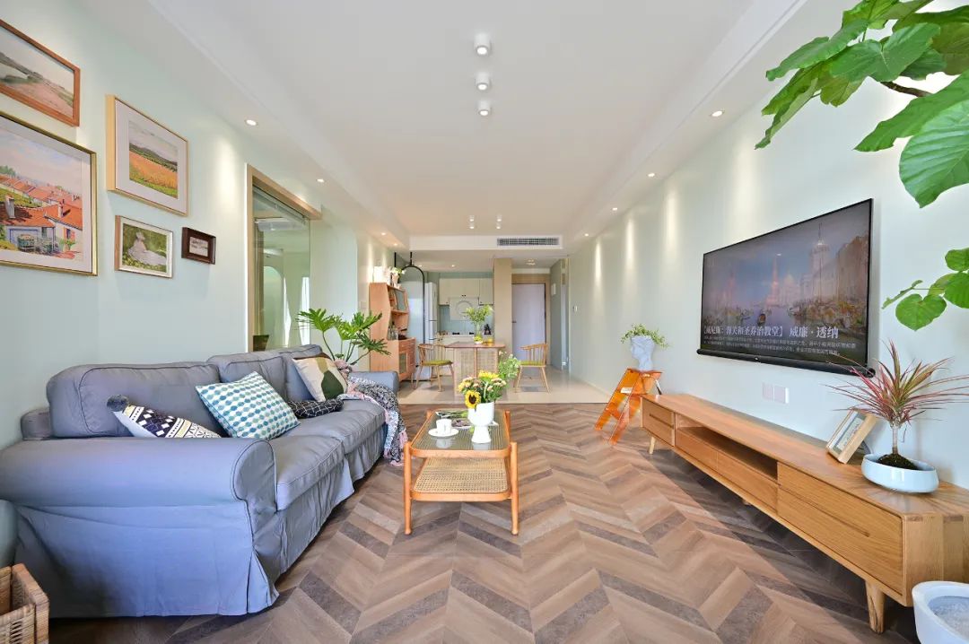 陶里春风 110m²理想家设计丨MINGSHE DESIGN-10