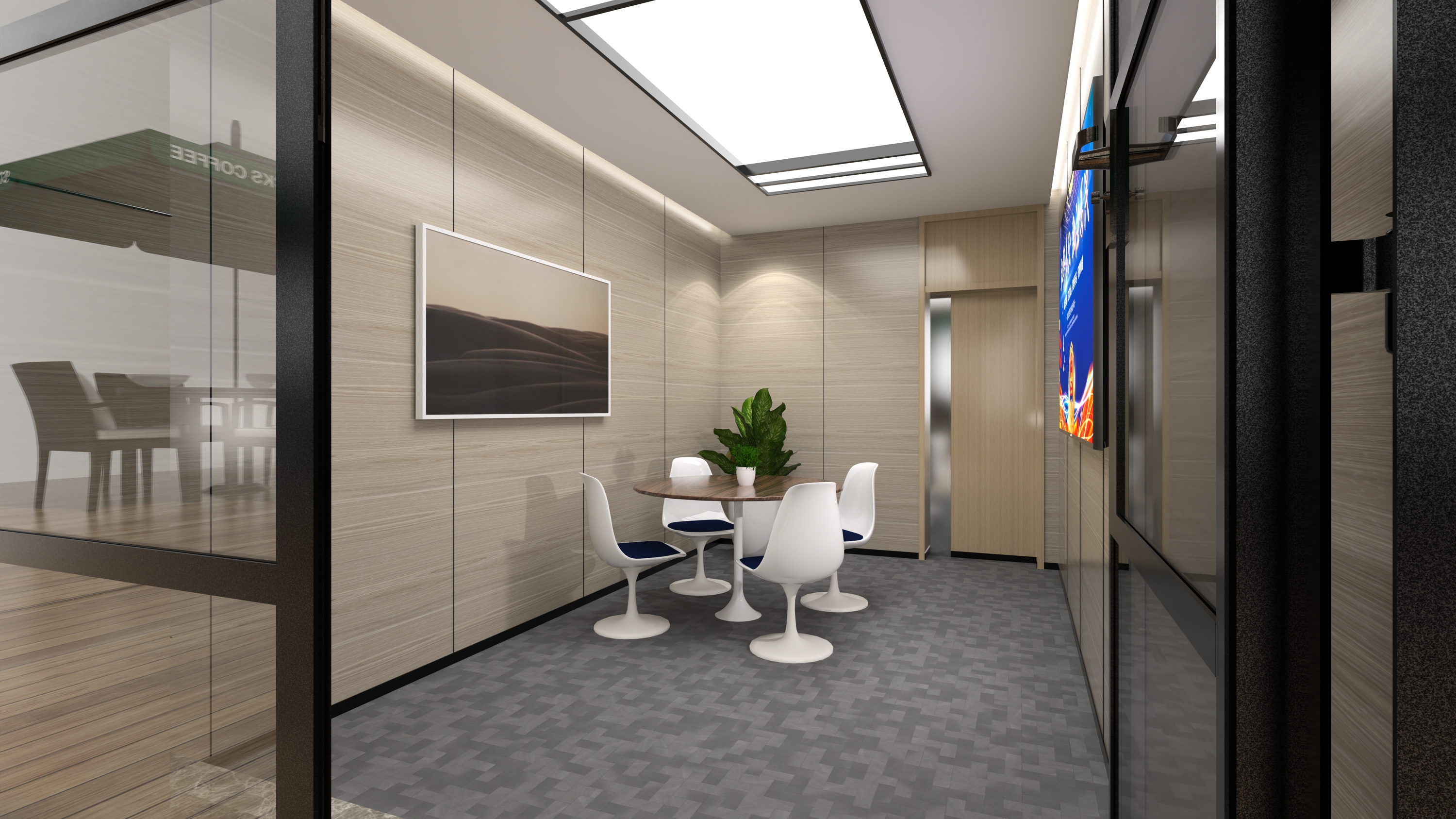 鼓楼公安内部空间-8