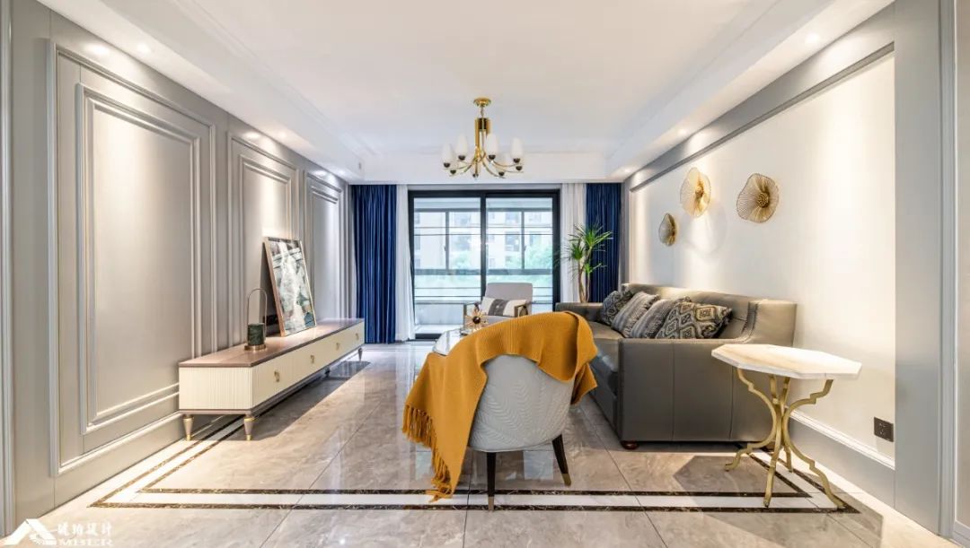 三代同堂美式轻奢宅，精致收纳与共享空间完美融合-46