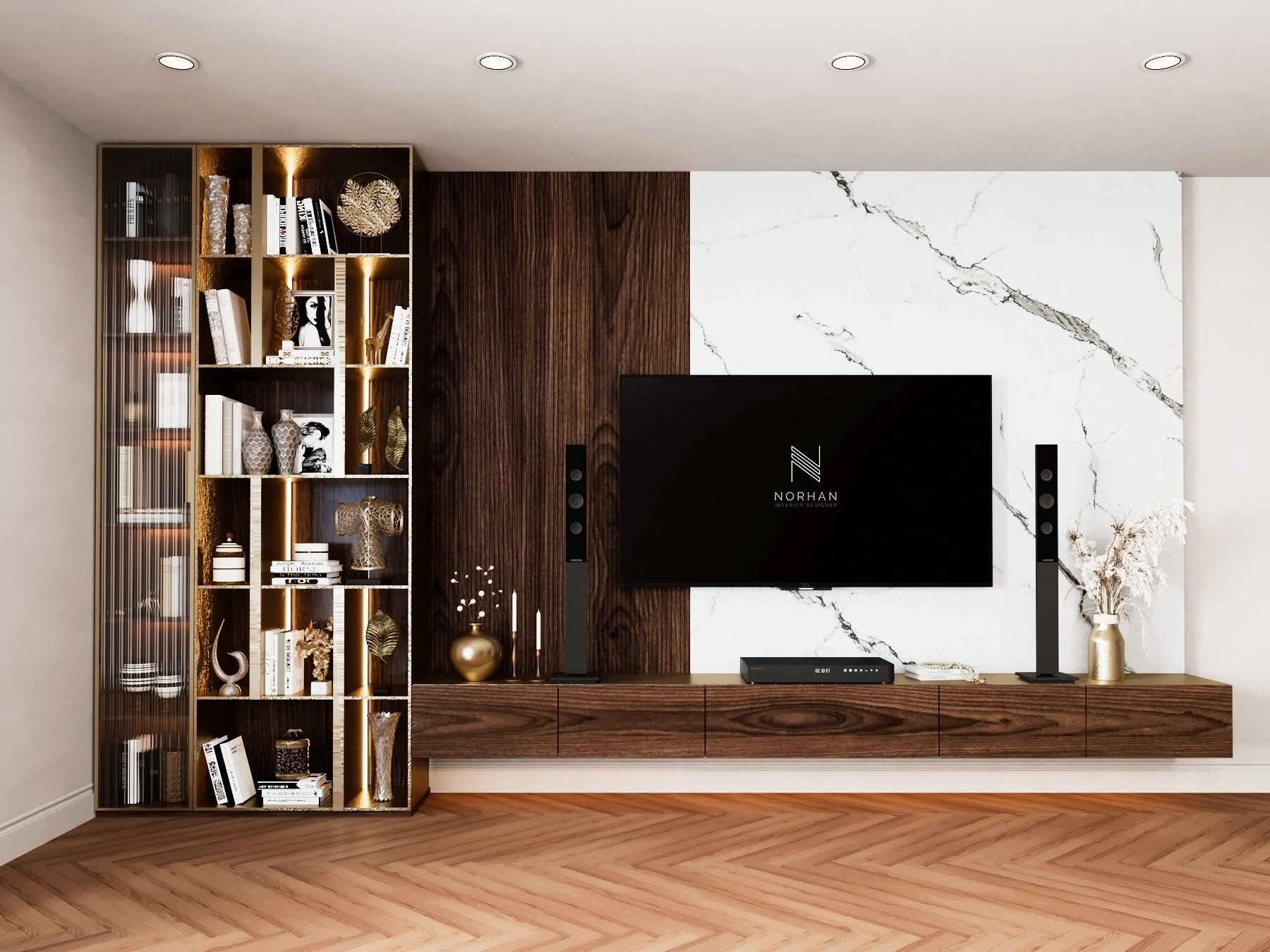 电视墙设计丨Norhan NM-12