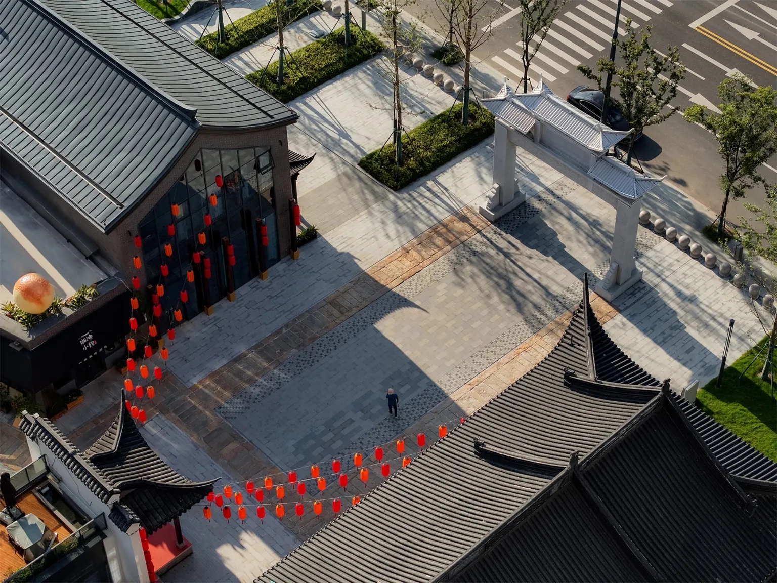 南通掘港老街景观丨中国南通丨ZAP 团队,伍兹贝格建筑-14