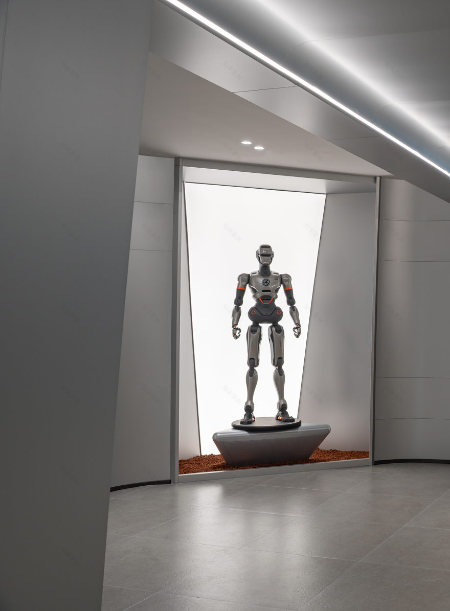 众擎机器人办公总部丨中国深圳丨IFUNSPACE壹梵壹筑-12