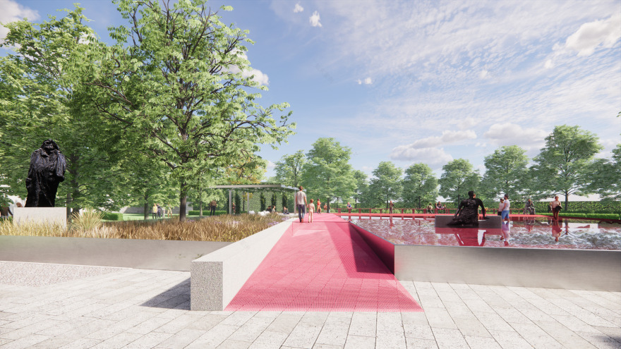 粉色池塘丨澳大利亚墨尔本丨Taylor Knights+James Carey-36