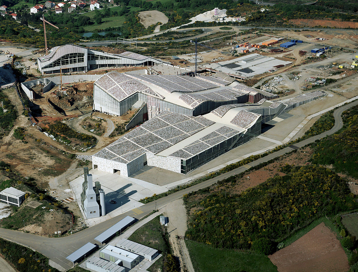 加利西亚文化城丨艾森曼建筑师事务所-55