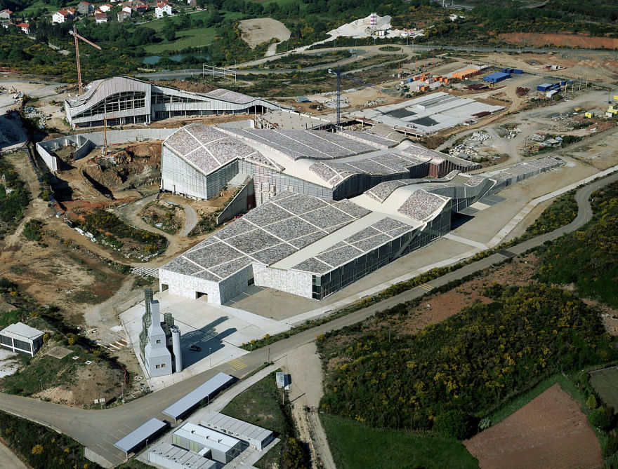 加利西亚文化城丨艾森曼建筑师事务所-55