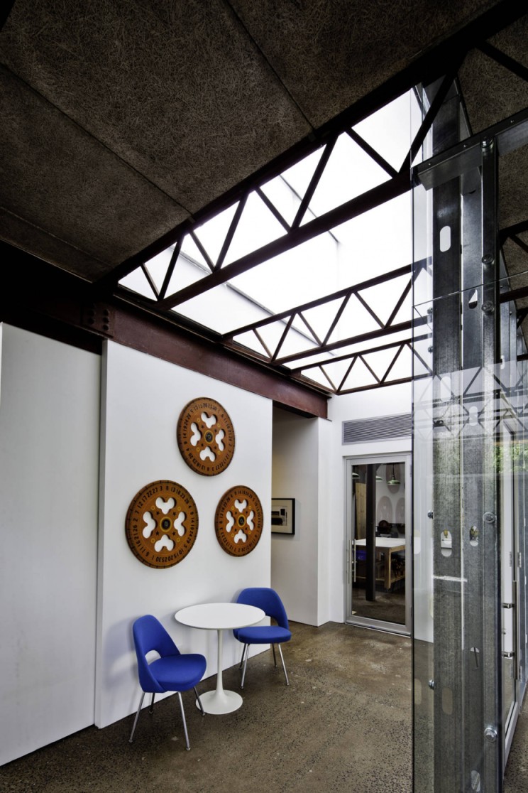 美国 Tovin Studios 现代工业风办公空间-8