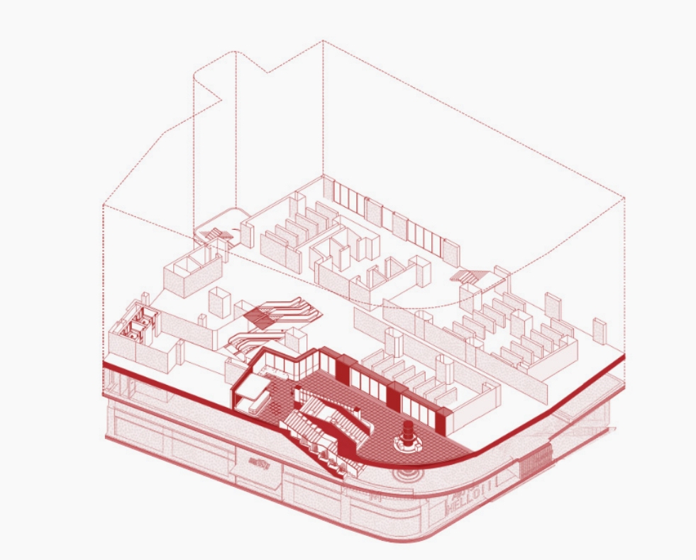 北京路粤潮楼购物中心丨中国北京丨Atelier cnSCICADA ART-58