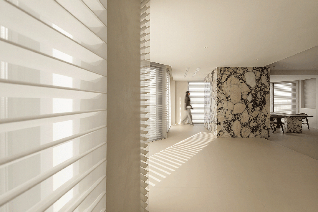 270㎡极简私宅丨末染设计-22