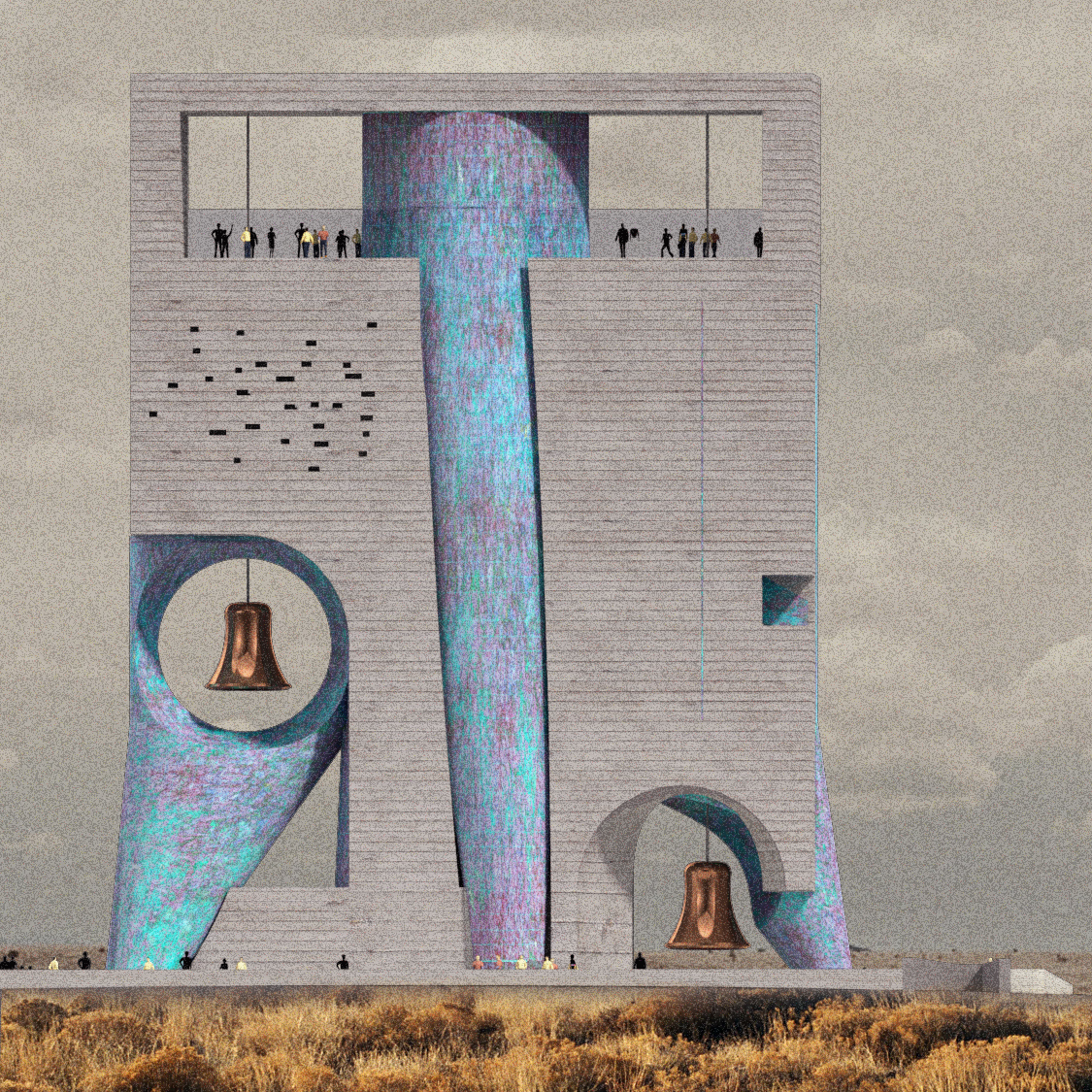 Cold War Veterans Memorial Bell Tower — endemicarchitecture-4