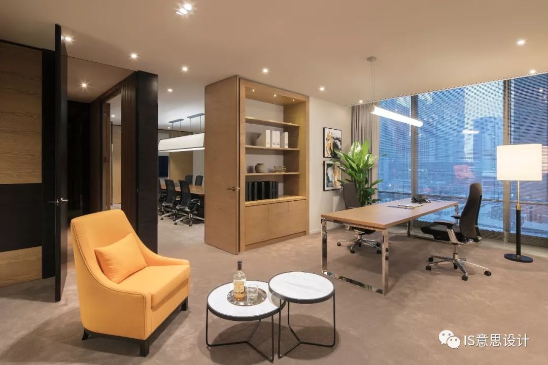 北京 WFC 大厦外商投资公司办公室设计-55