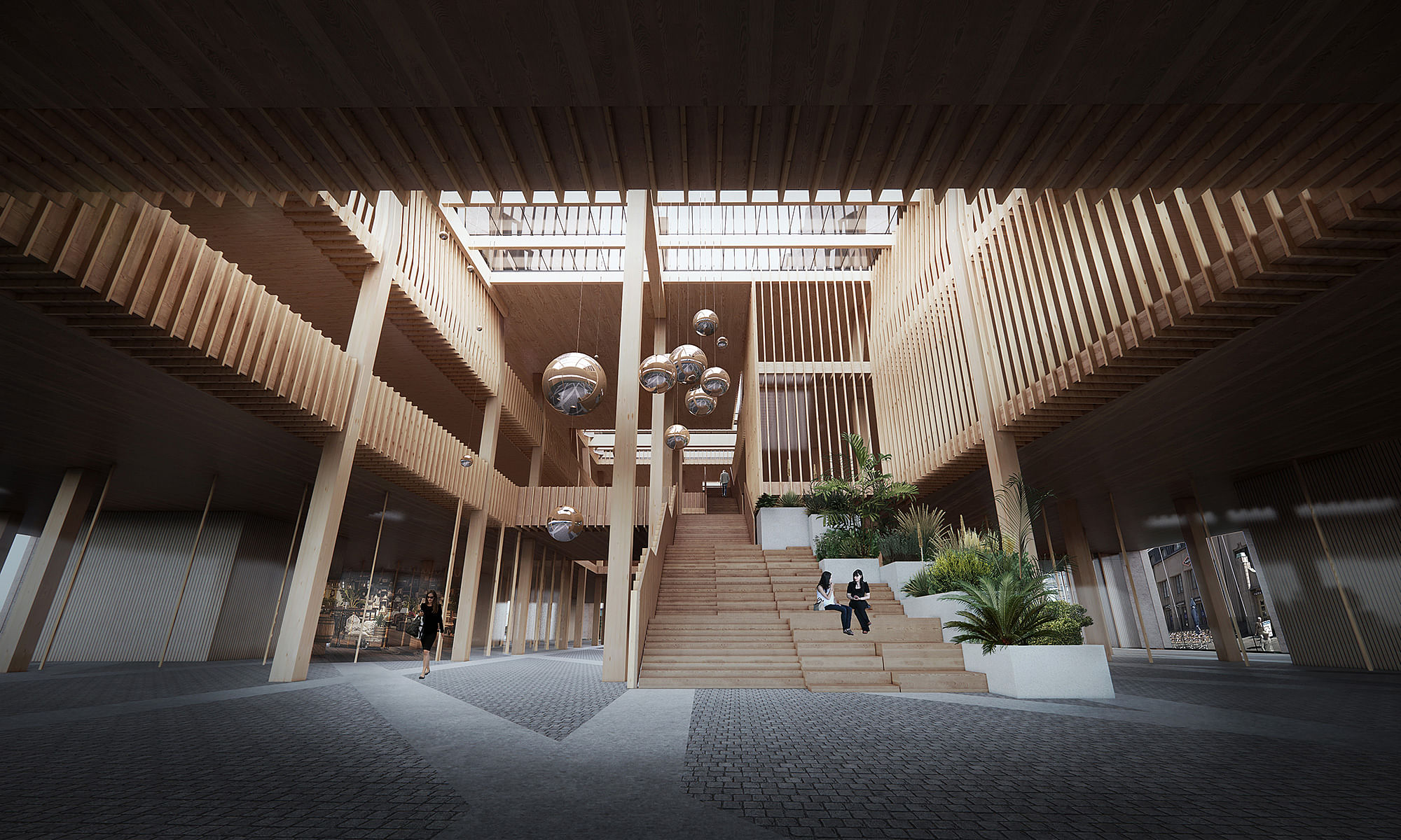 Klyyga（“the crossing”）新广场及城市街区丨芬兰赫尔辛基丨Snøhetta,WSP,Davidsson Tarkela Oy-15