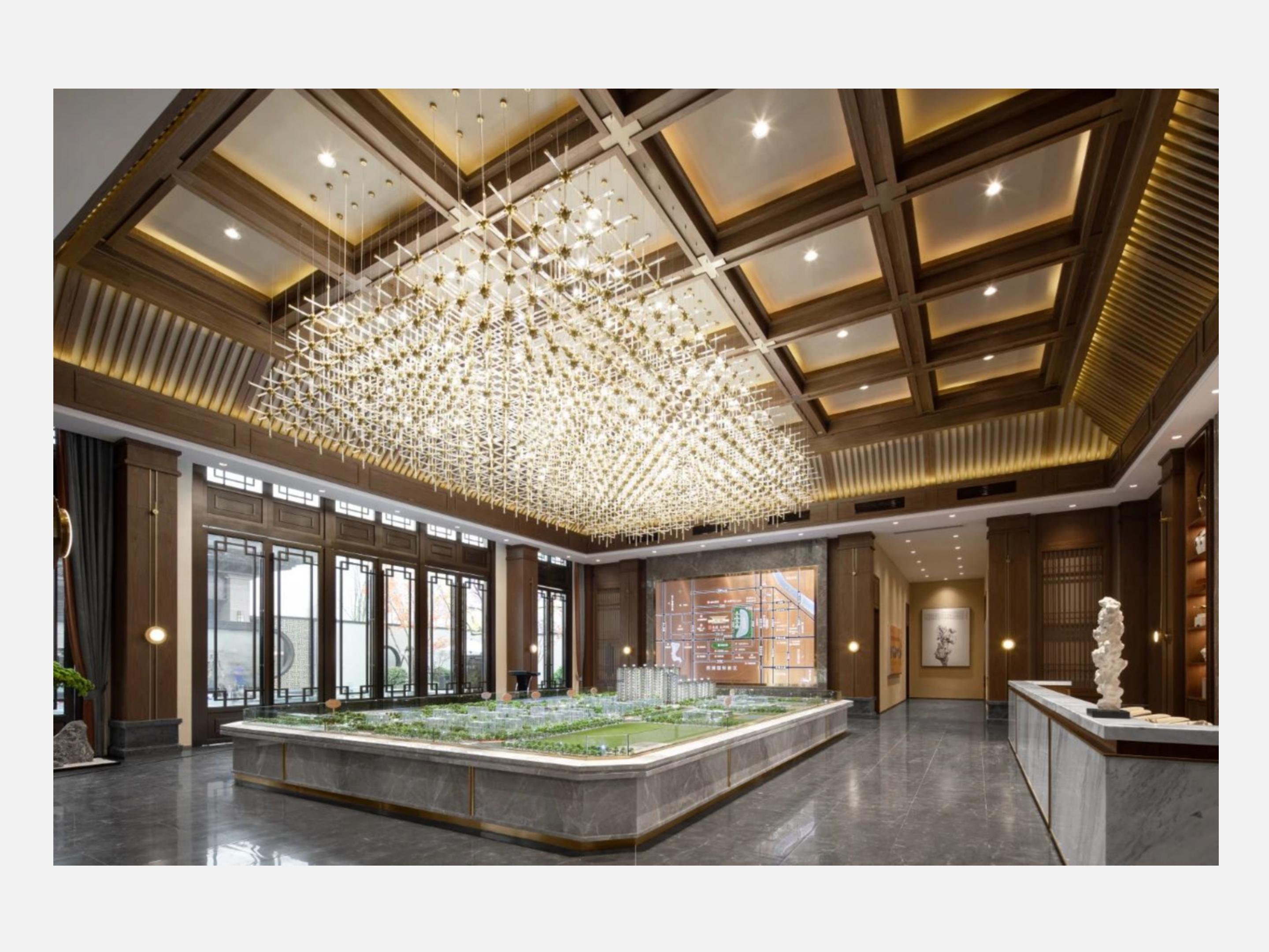 玖号院售楼部丨中国湖南-3