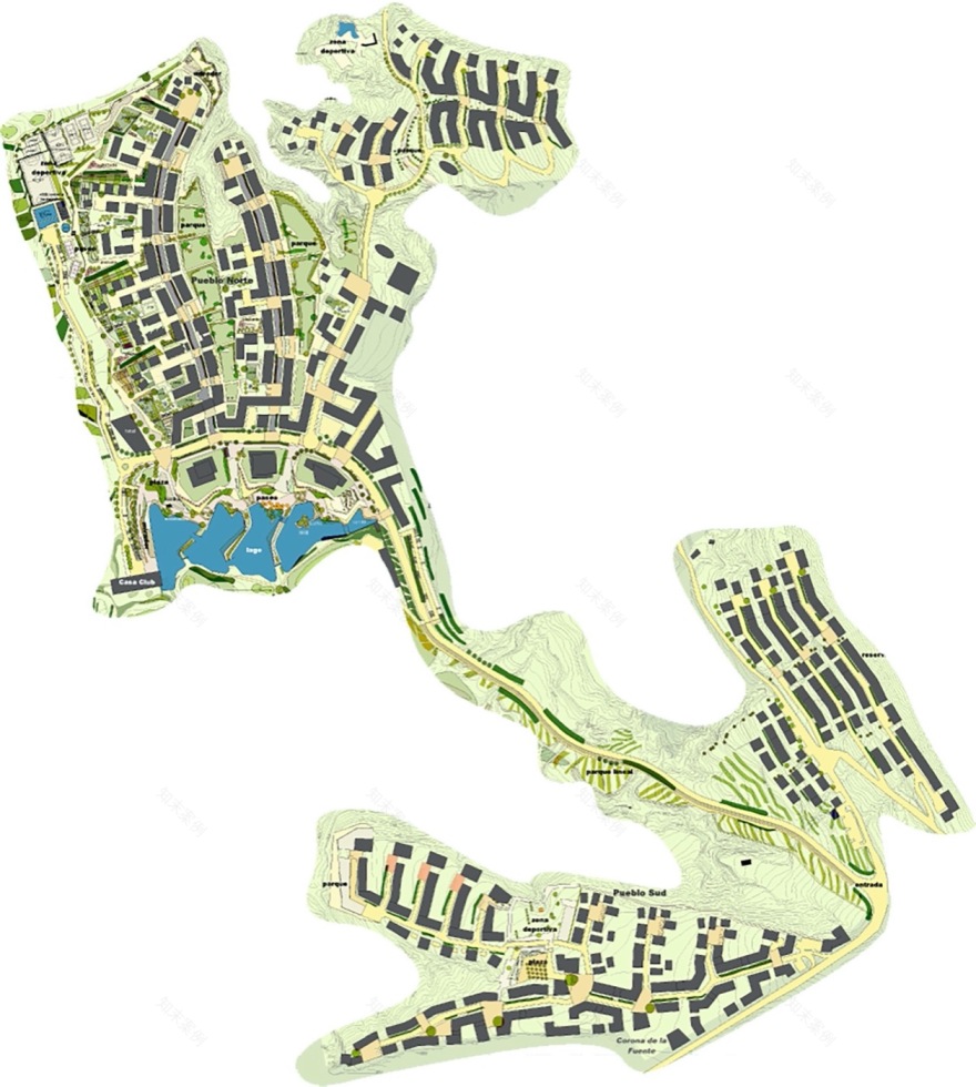 西班牙 Las Margas 公园丨VWA-5