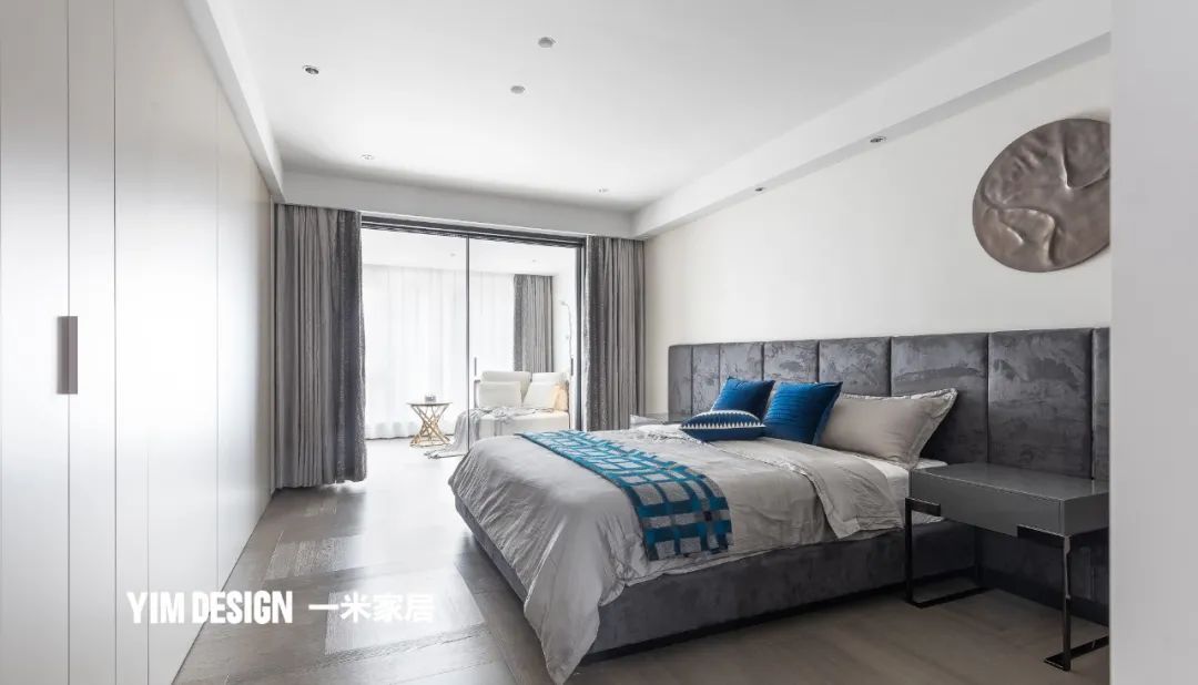现代轻奢别墅丨一米家居 YIM DESIGN-56