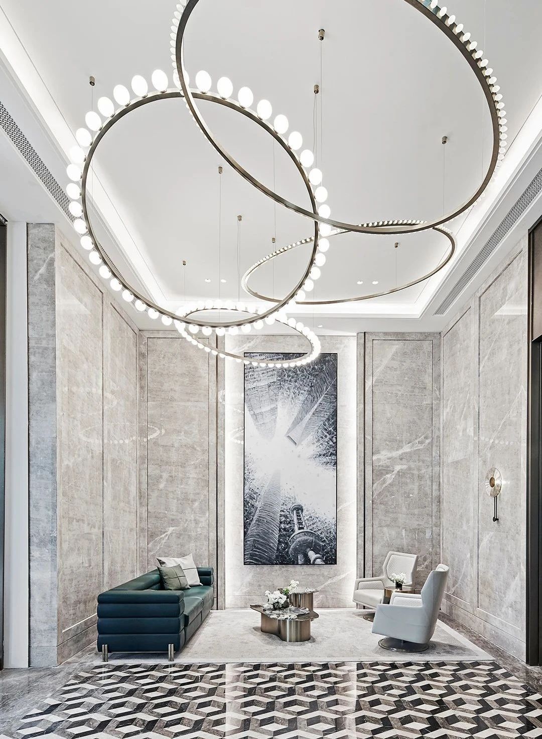 绿地海珀•外滩样板房-8