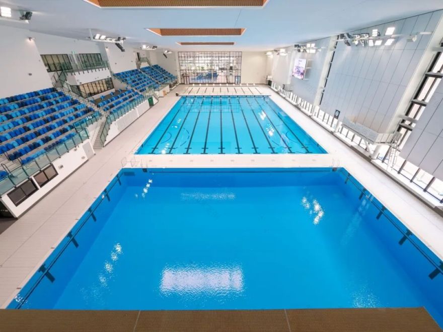 水上运动场馆 Parakiore丨新西兰格雷茅斯丨AECOM-22