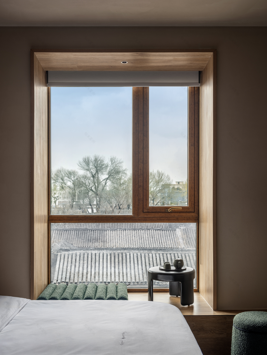 北京隆福寺诺岸酒店丨中国北京丨宽品设计-57