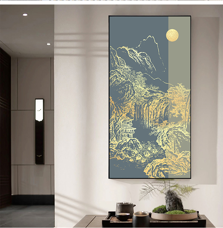 星绘画业-艺术肌理原创作品-10