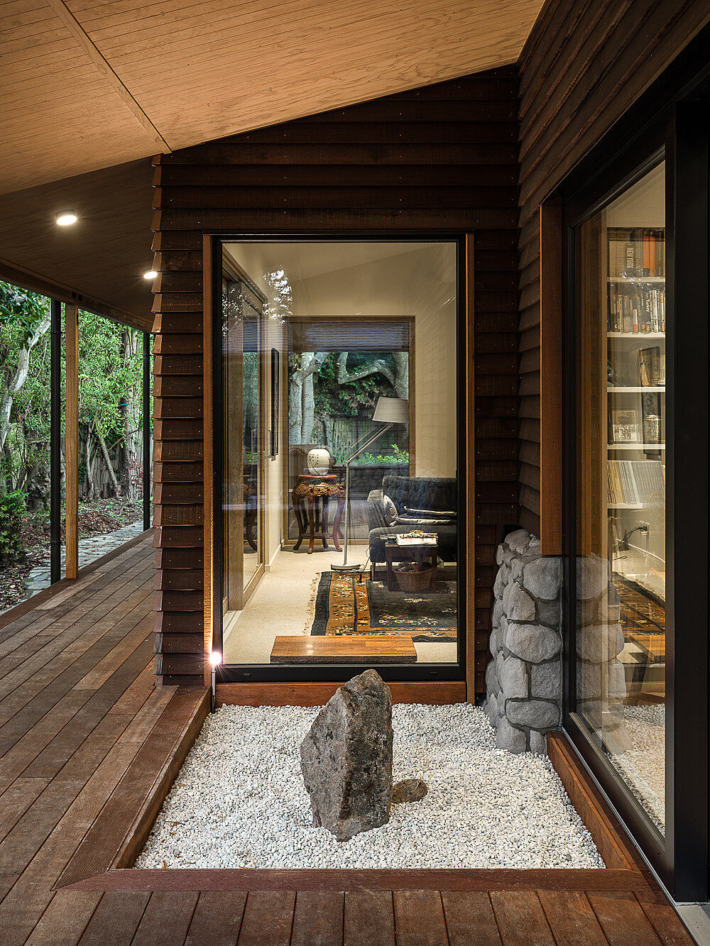 现代加州平房 · 融合日式风格的新西兰大奖之家丨Bob Burnett Architecture-6