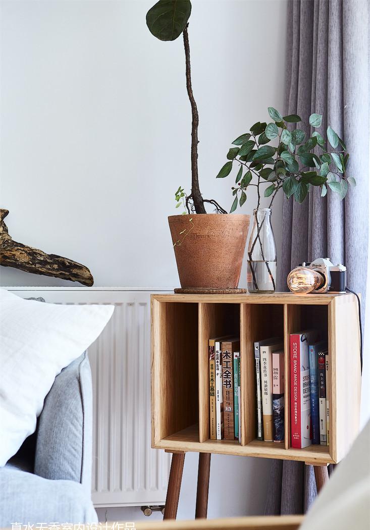 真水无香室内设计丨平层丨留白尘嚣-35