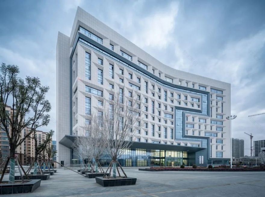 兰州新区“引大入秦”供水管理中心 | 丝带之舞-16