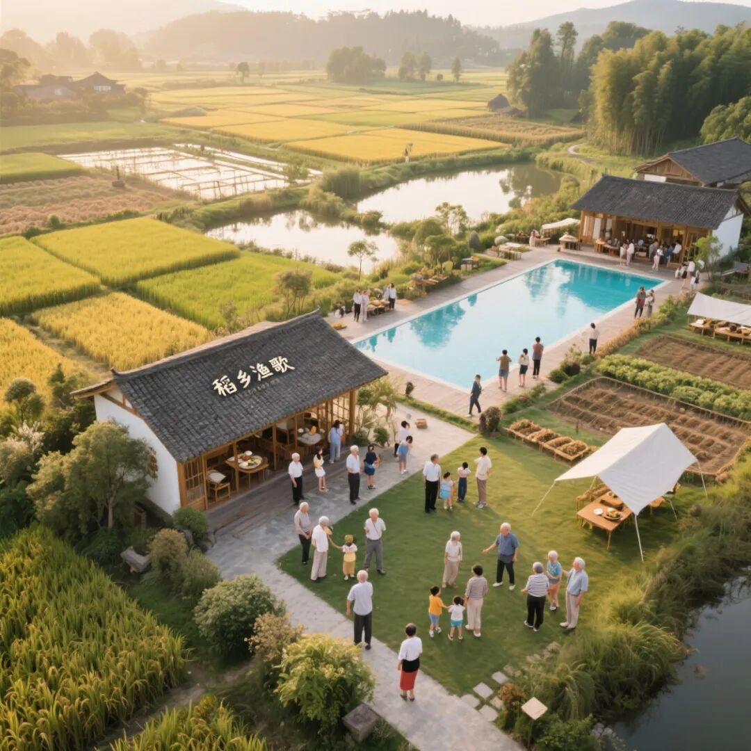 华中城郊秘境康养疗愈营地:中草药种植疗愈综合体规划设计建造运营-96