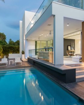 Key Biscayne Villa RL 别墅丨美国丨Federico Delrosso Architects