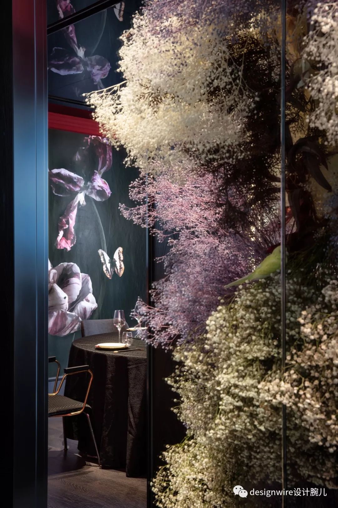 曾建龙打造花禾牛浦东店 | 红艳空间里的美学盛宴-50