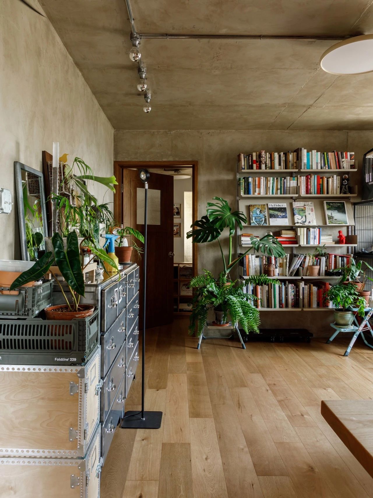 户外小夫妻的68㎡日杂风住宅-49