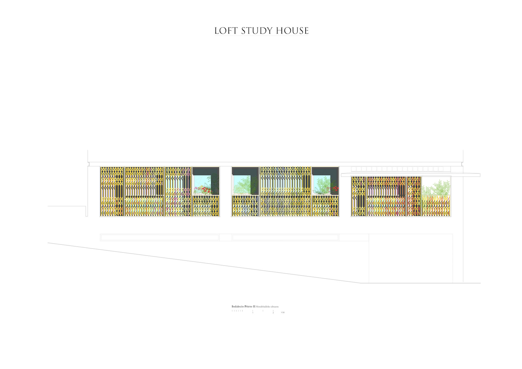 毕尔巴鄂阁楼书房丨西班牙丨Acha Zaballa Arquitects (AZAB)-33