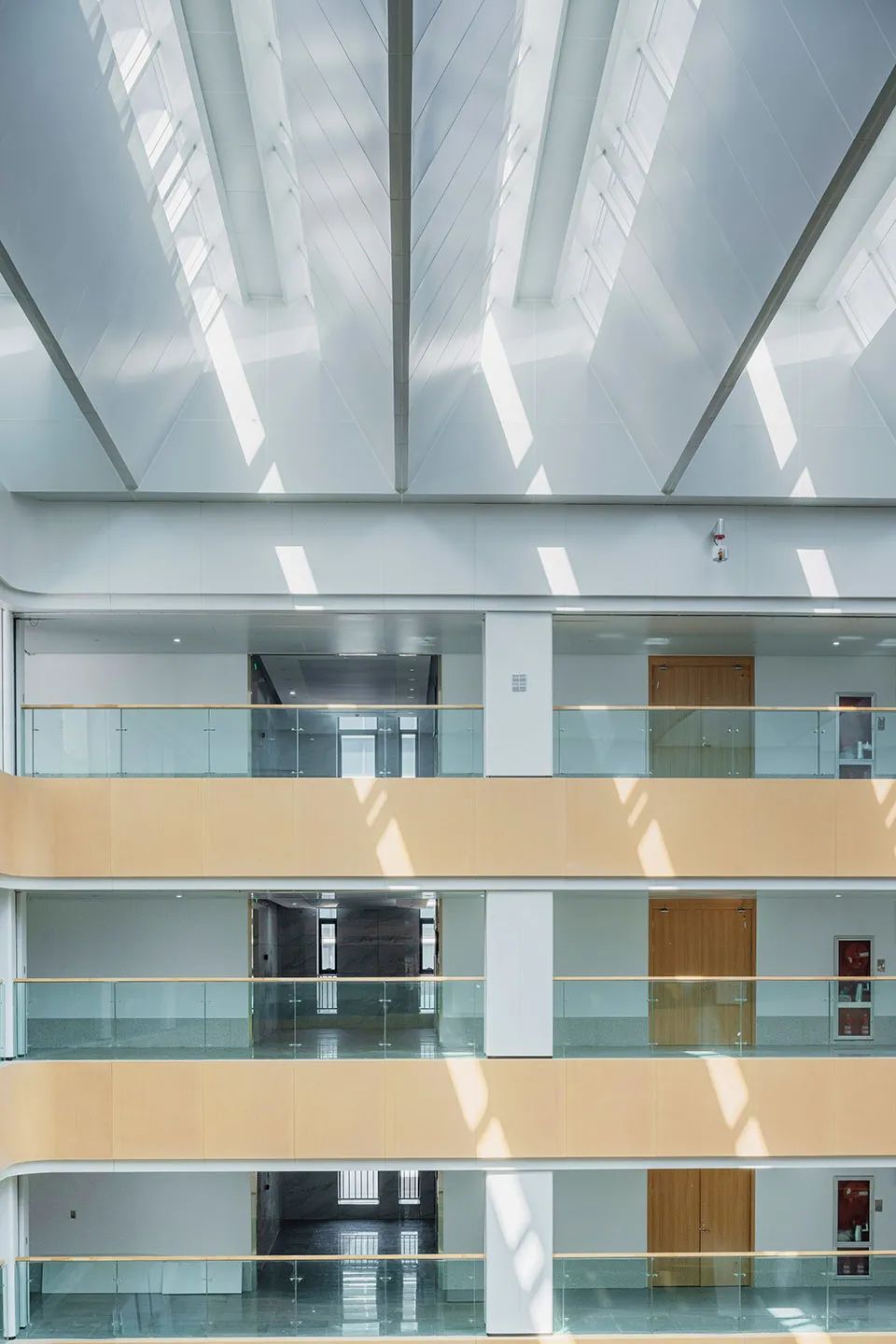 齐鲁工业大学轻工实验实训中心建筑方案设计丨中国济南丨同圆设计集团有限公司-48