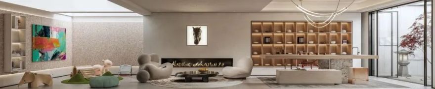 白金院邸地下室多维空间设计案例丨中国上海丨上海浦东尚层别墅设计师—李响-2