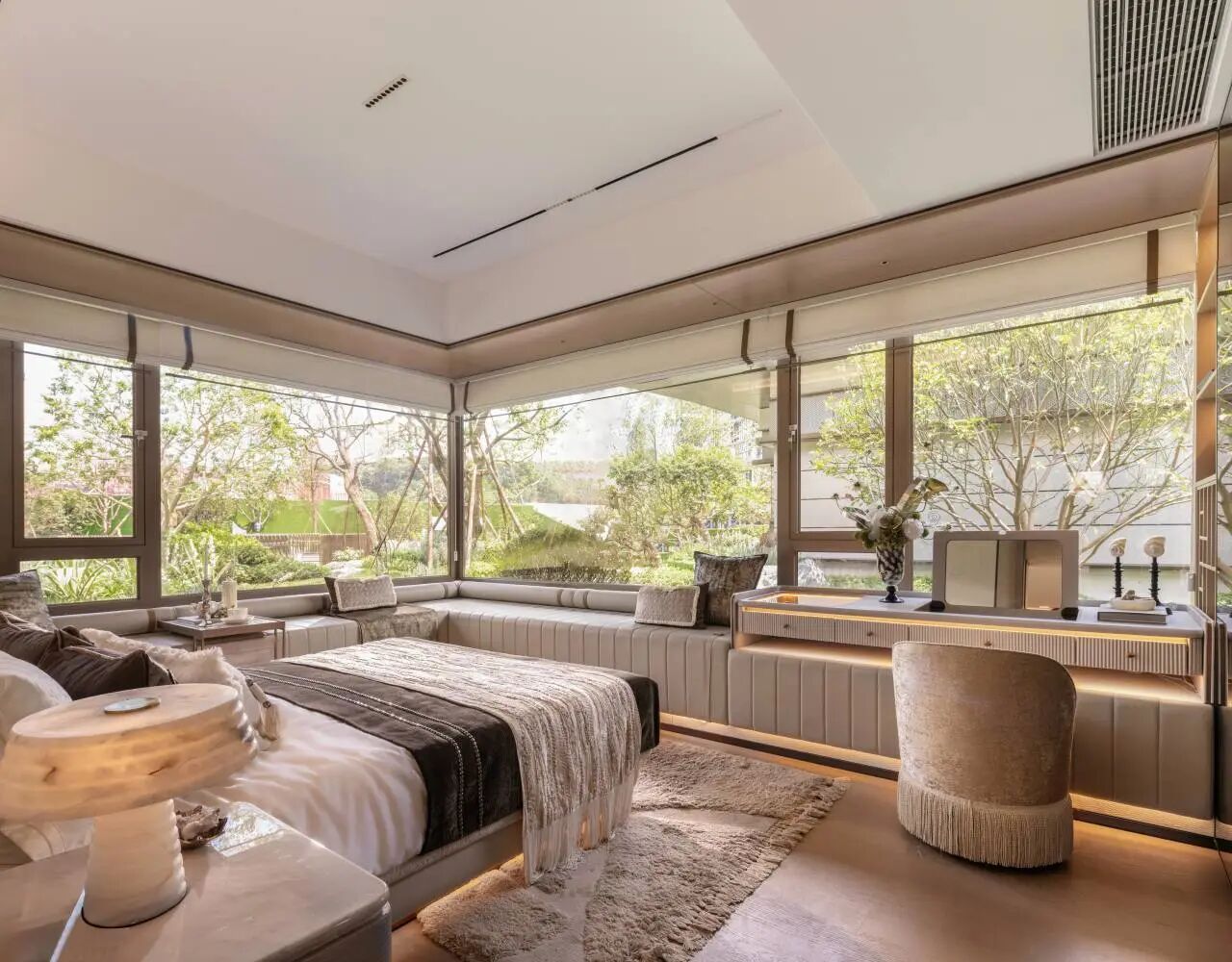 A·N·N DESIGN安研设计治愈系住宅丨中国广州丨广州安研室内设计咨询有限公司-35