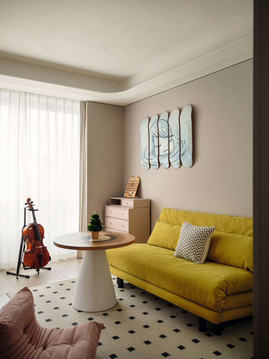 上海市中心大平层设计丨中国上海丨Tiffany Shi-28