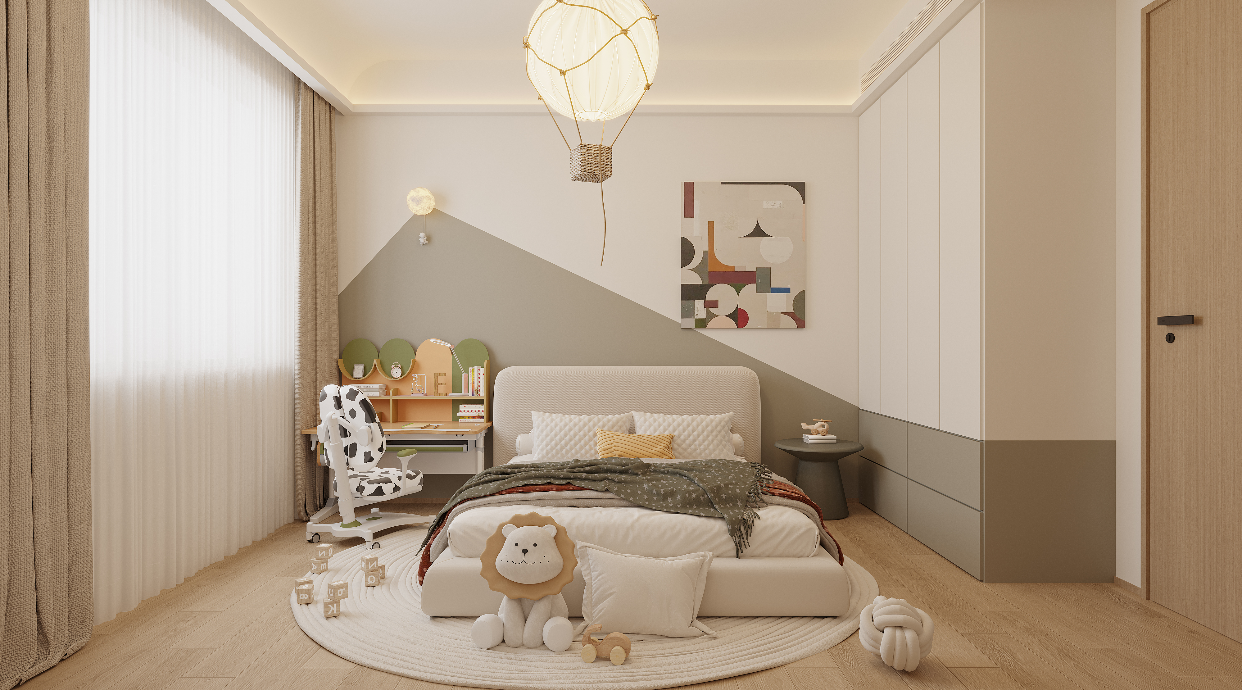 原木奶油 I 郑州 I 青云筑-25