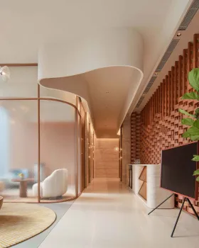 Dynámed 医疗美容诊所室内设计丨中国上海丨Atelier Pacific