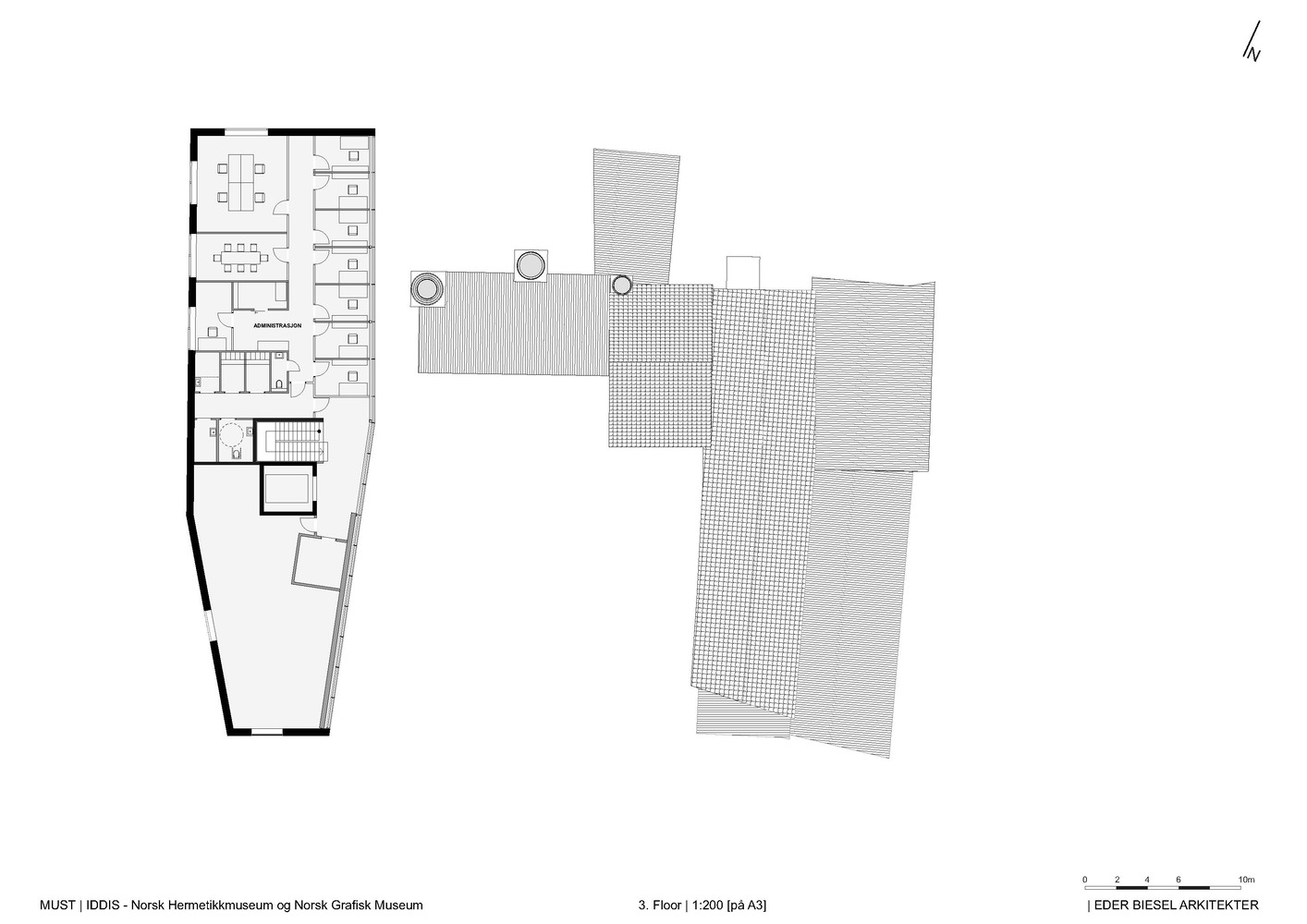 伊迪斯挪威印刷博物馆和挪威罐头博物馆丨Eder Biesel Arkitekter-68