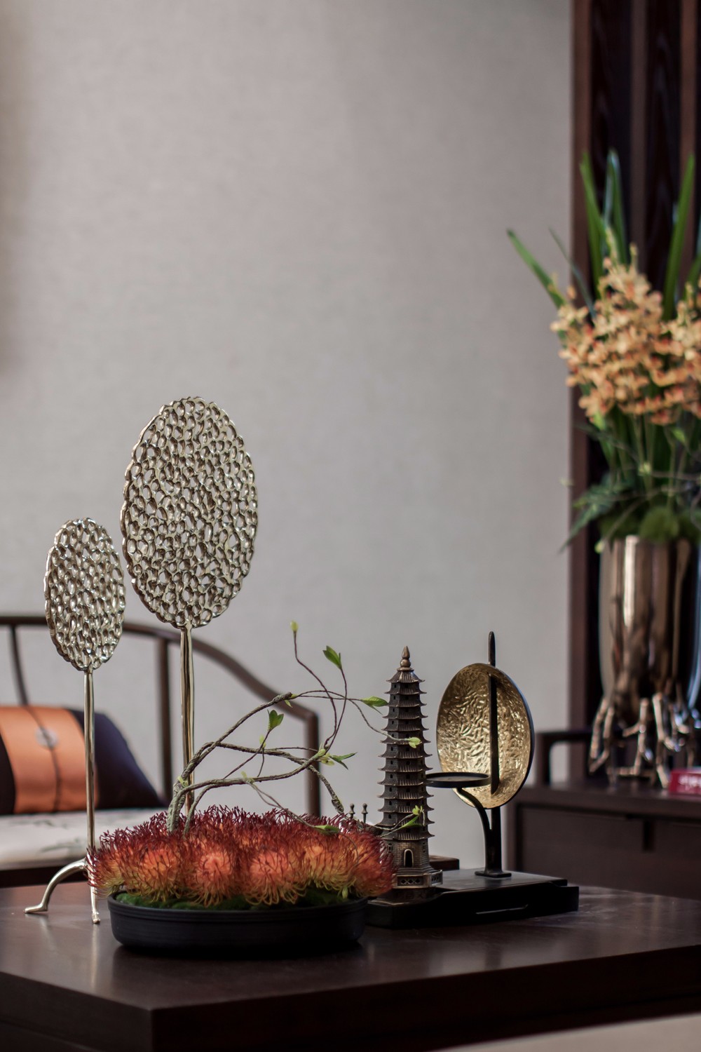 黔人情韵 —— 多彩贵州城中式别墅样板  世阆设计-11