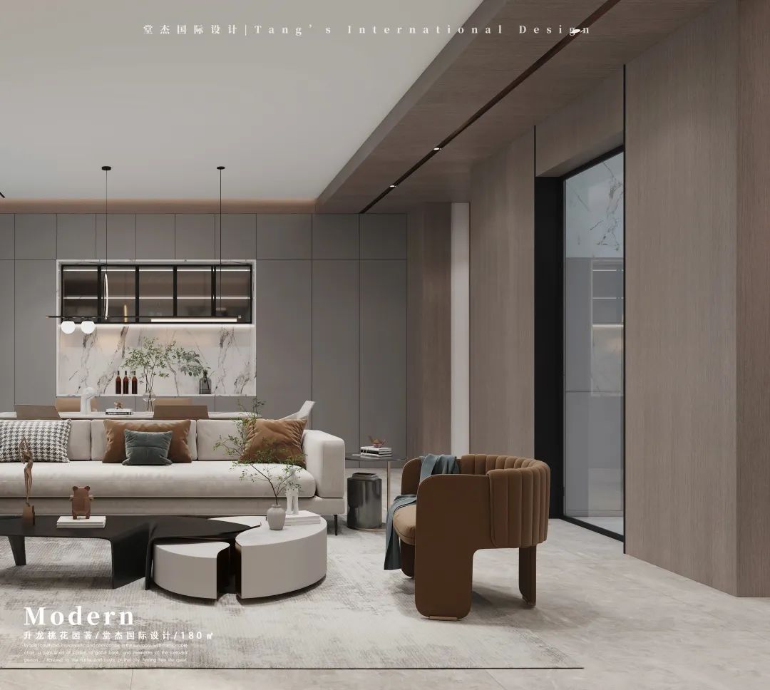 南京升龙桃花园著现代简约别墅设计丨中国南京丨堂杰国际设计-23