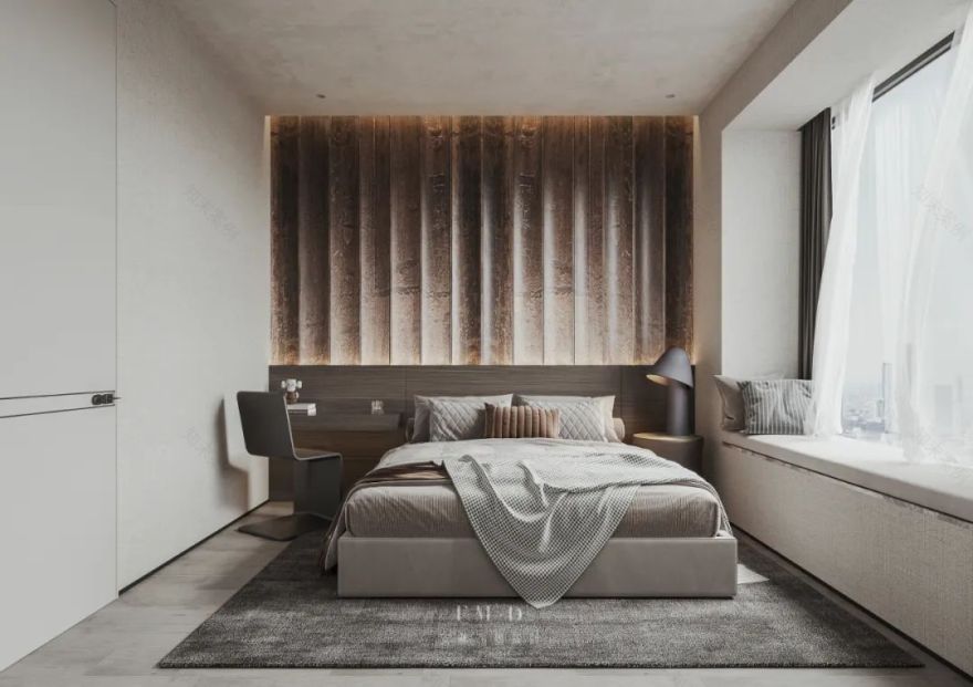 铂悦天汇 190㎡意式轻奢大平层丨飞墨云端组-43