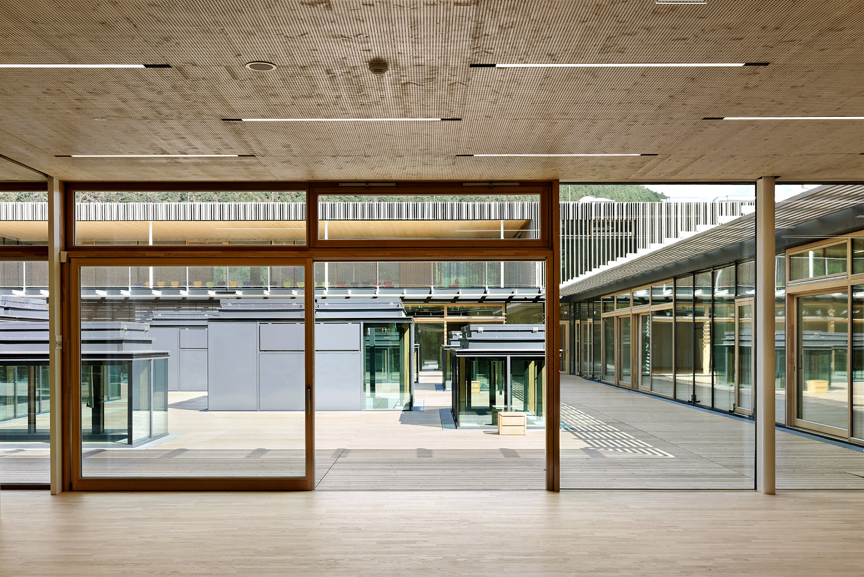 Gloggnitz学校综合体,奥地利 / Dietmar Feichtinger Architectes-55