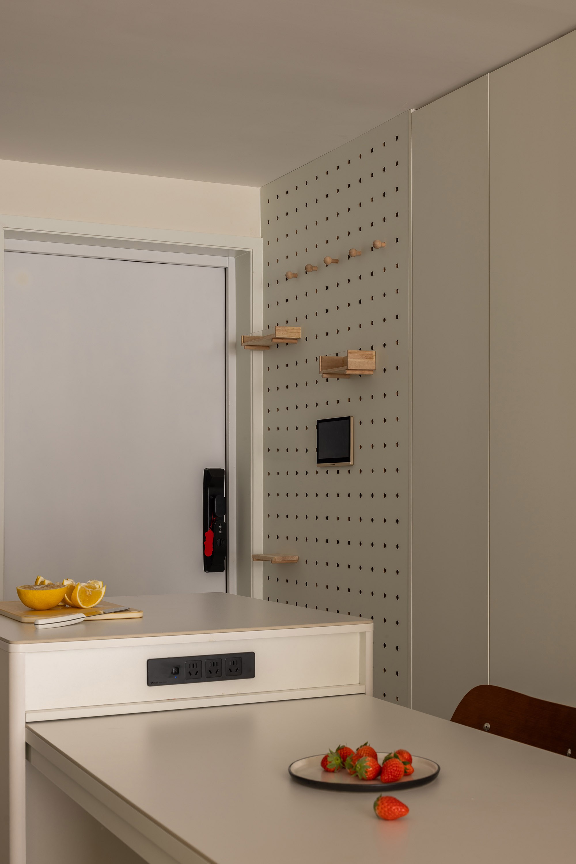 80㎡小户型超暖超温馨“喵星人”之家丨大斌空间-35