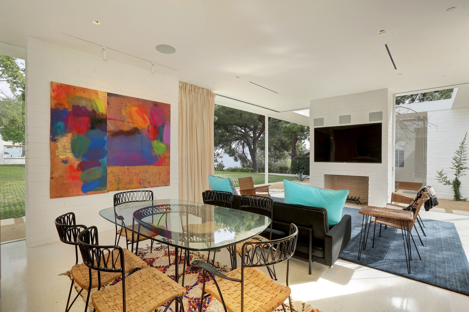 洛杉矶好莱坞山现代住宅丨Struere-23