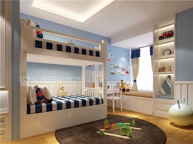 二胎儿童房设计攻略，打造五彩斑斓的童年-19